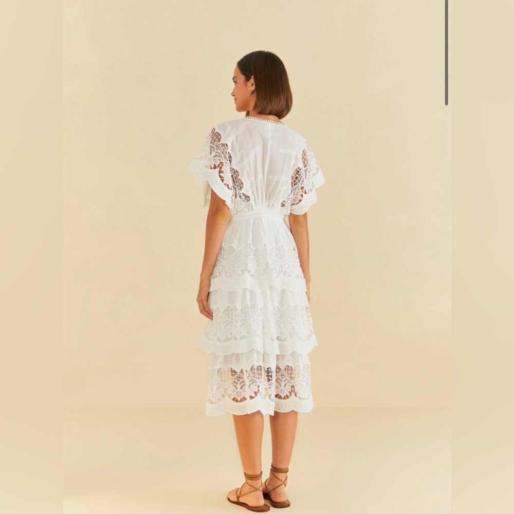 Farm Rio Off-White Richelier NWT - Picture 2 of 7